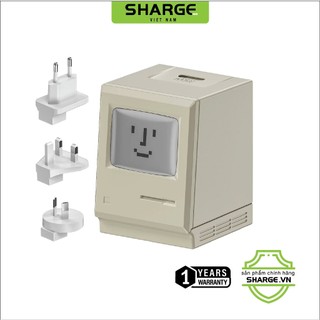 Củ sạc siêu nhanh shargeek retro 35w - 1c
