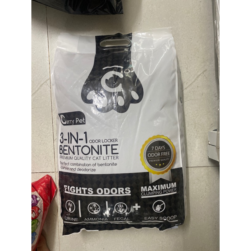 Cát vệ sinh cho mèo Gerry Pet 8L-15L