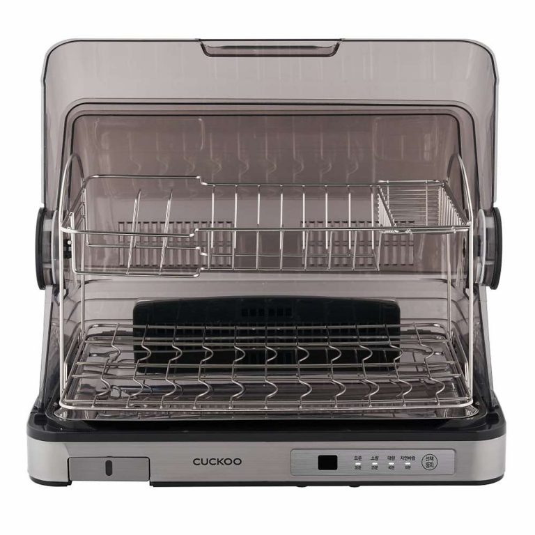 Máy Sấy Bát Đĩa CUCKOO CDD-A9010S Sấy Nhanh Trong 10 Phút - Công suất 350W - Bảo Hành Chính Hãng 12 Tháng