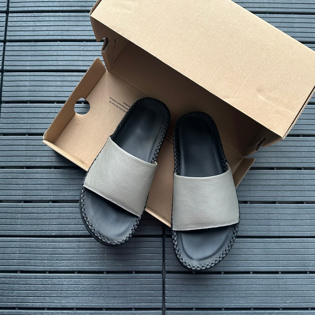 Dép doctor quai ngang trơn đơn giản 3 màu, đế cao su đúc bền bỉ PN-28