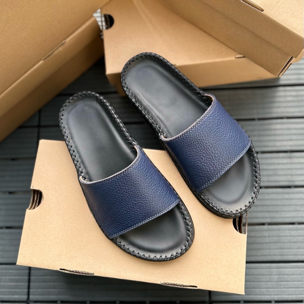 Dép doctor quai ngang trơn đơn giản 3 màu, đế cao su đúc bền bỉ PN-28