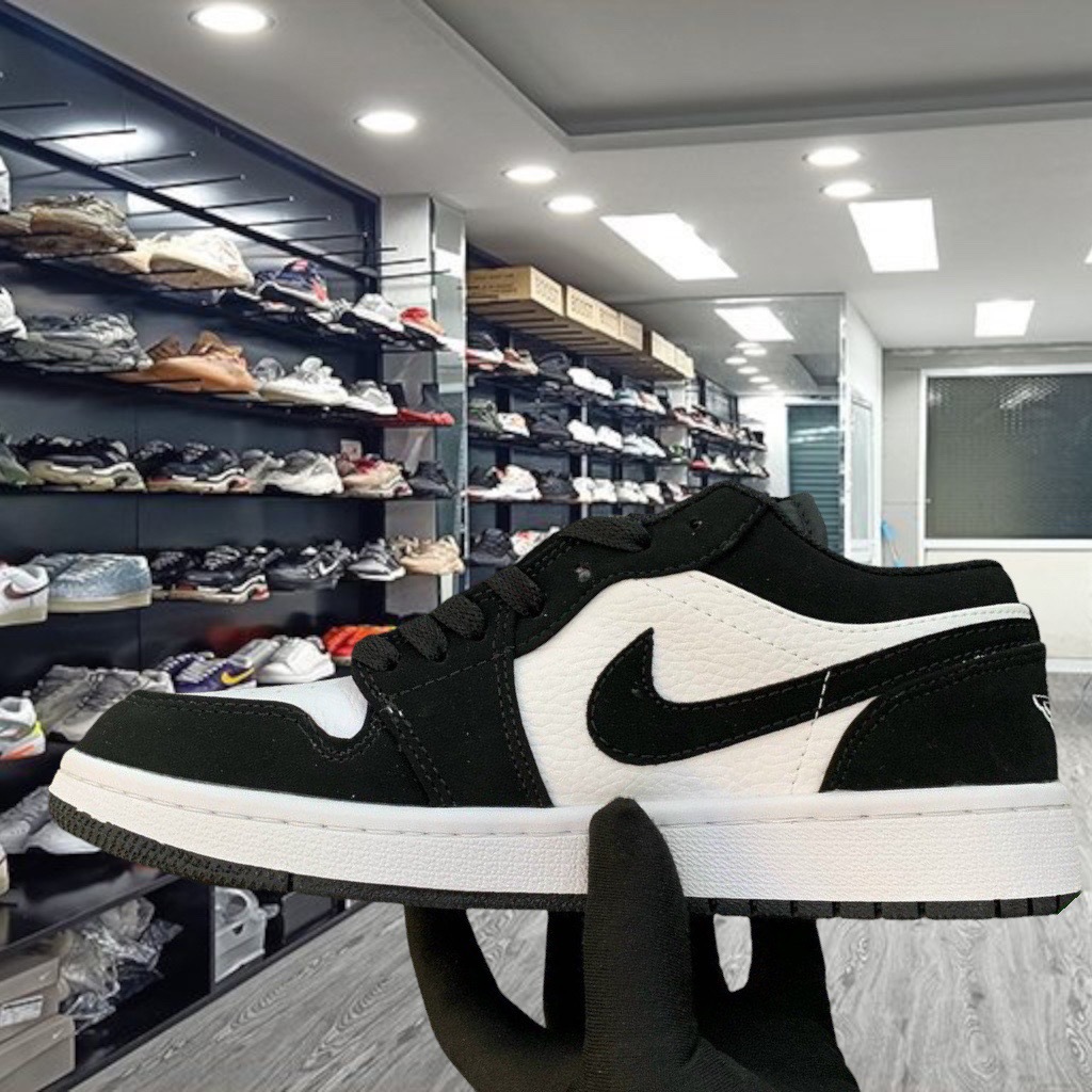 Giày_JD 1 Low Panda, Giày JD Cổ Thấp Bản Chuẩn S.C Đủ Size Nam Nữ Từ 36-44, Full Box Bill - Yabi_Boutique | BigBuy360 - bigbuy360.vn