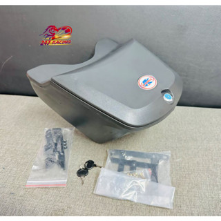 Thùng giữa xe máy KAPPA gắn nhiều loại xe máy có khóa bảo vệ