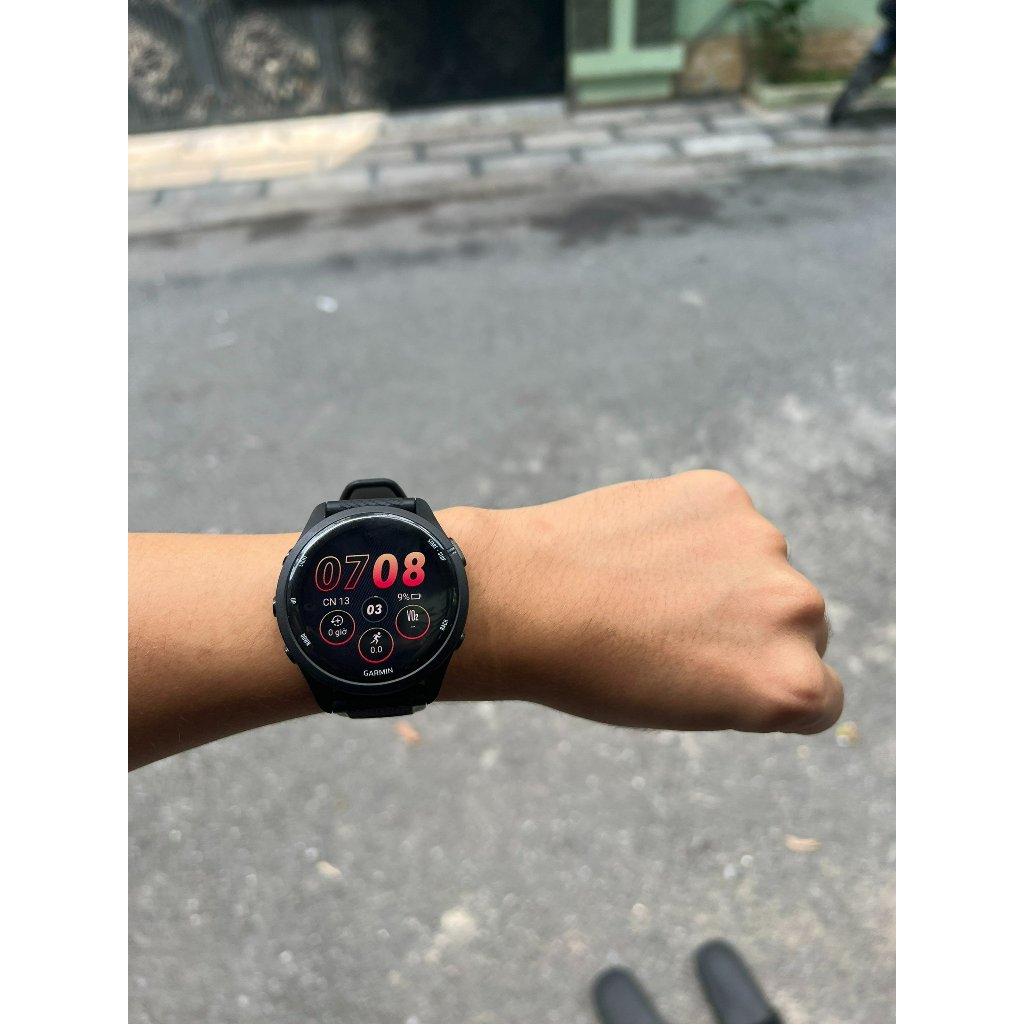 Đồng hồ thông minh Garmin Forerunner 265 - HÀNG CHÍNH HÃNG