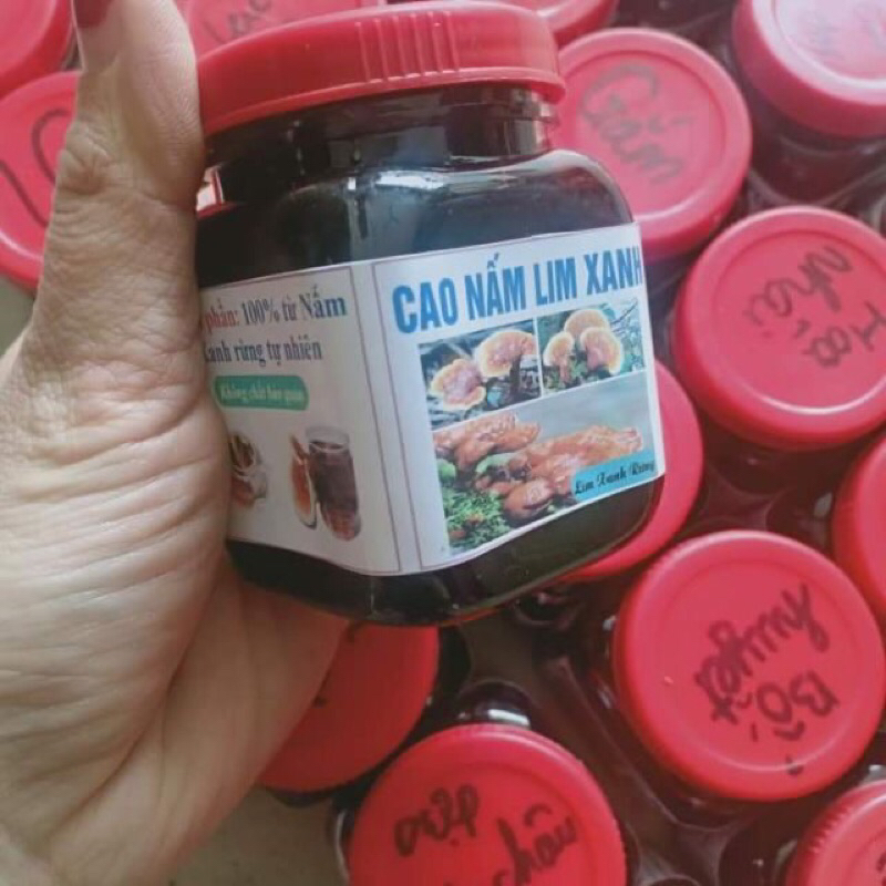 200g cao nấm lim xanh