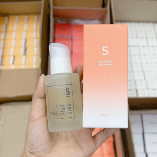 Tinh Chất Dưỡng Da Giảm Mụn Numbuzin No.5 Goodbye Blemish Serum 50ml