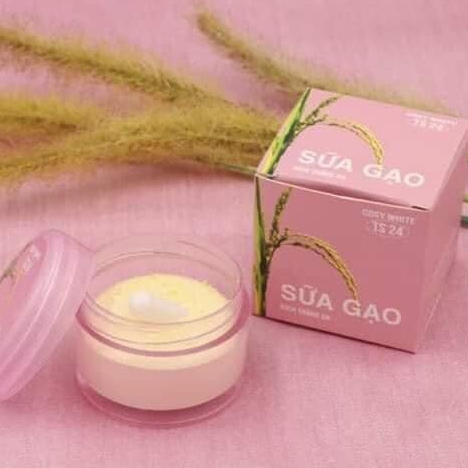 Kem body sữa gạo tặng kèm kích trắng COSY WHITE 250g trắng da chống nắng hàng chính hãng