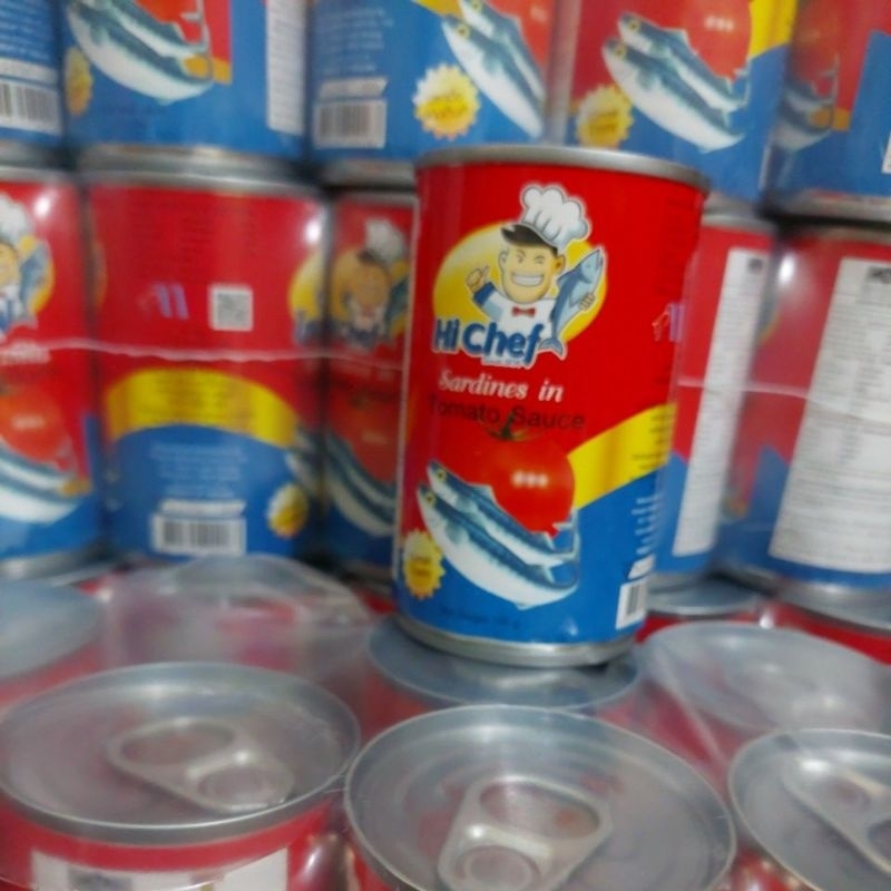 1 Lon Cá Mòi thái sốt cà cao cấp 155g