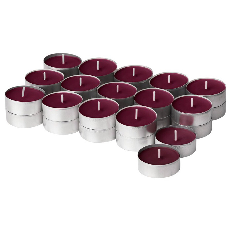 Nến thơm 30 chiếc STÖRTSKÖN ikea chính hãng ( có sẵn)