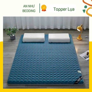 Topper lụa, nệm trải sàn ,tấm làm mềm nệm siêu êm ái an như bedding