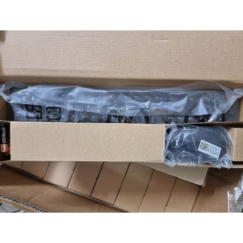 Bộ Bàn Phím chuột DELL KM636p Không Dây New Hàng Chính Hãng