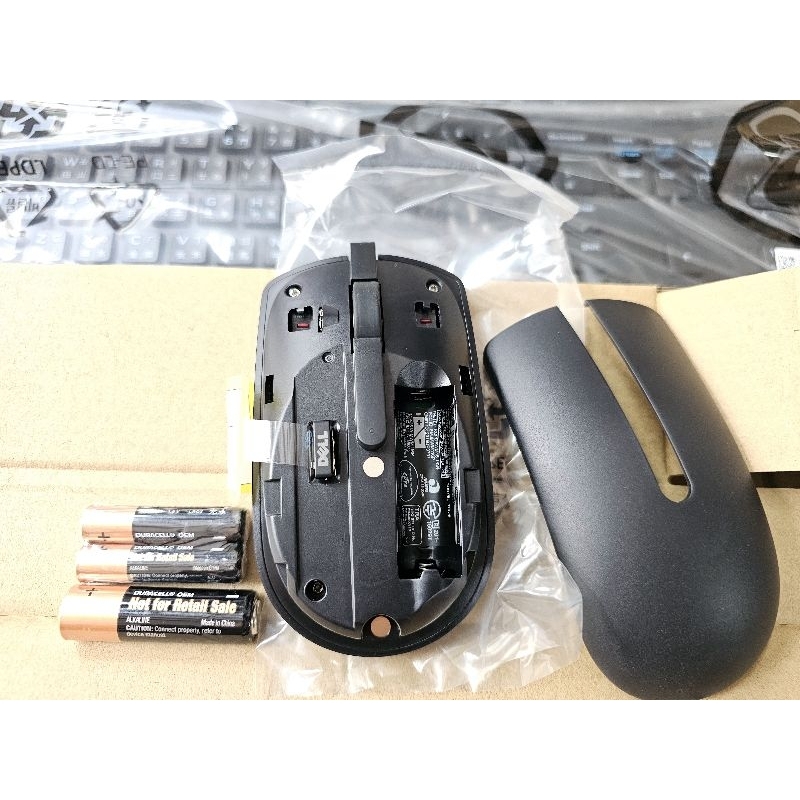 Bộ Bàn Phím chuột DELL KM636p Không Dây New Hàng Chính Hãng