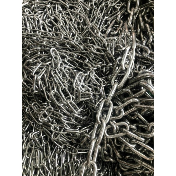 Xích inox,Dây xích inox,bán theo mét dài DIN5685