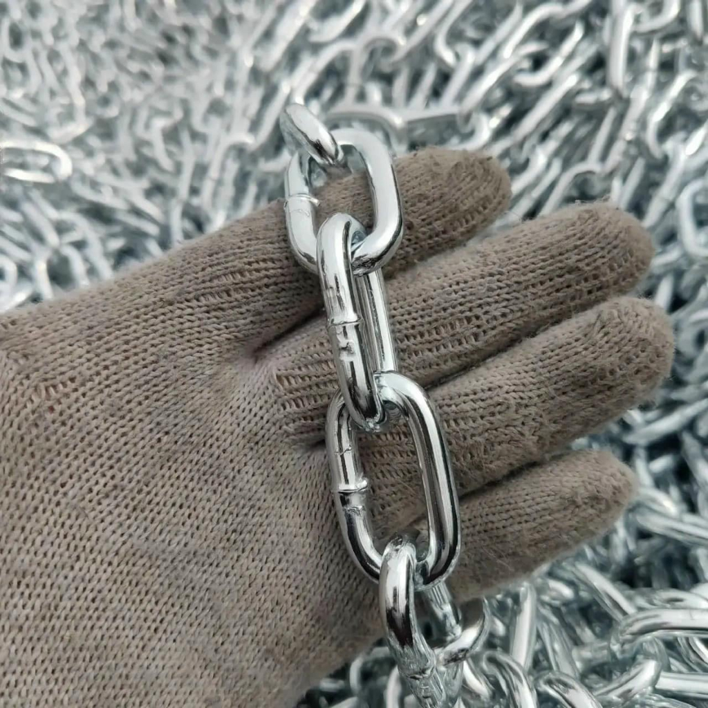 Xích inox,Dây xích inox,bán theo mét dài DIN5685