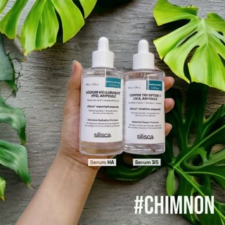 [CHÍNH HÃNG] Serum HA B5 Silisca Cấp Ẩm Căng Bóng 100ml