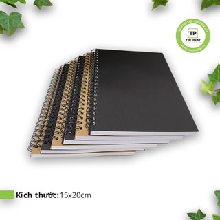 Sổ tay sketchbook - sổ vẽ chì A5, A6 - sổ tay phong cách tối giản (nhiều mẫu đẹp)