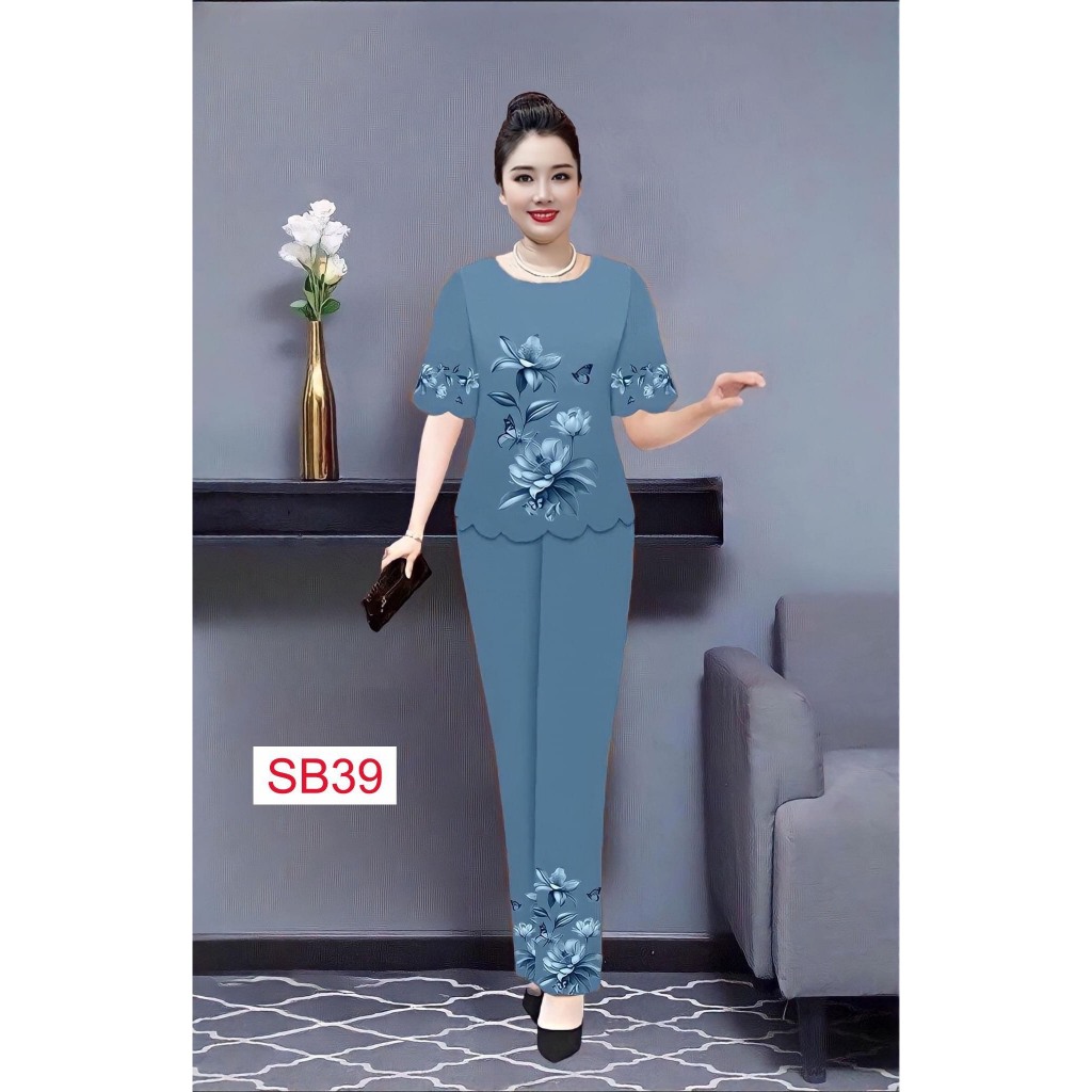 Đồ bộ cho mẹ trung niên