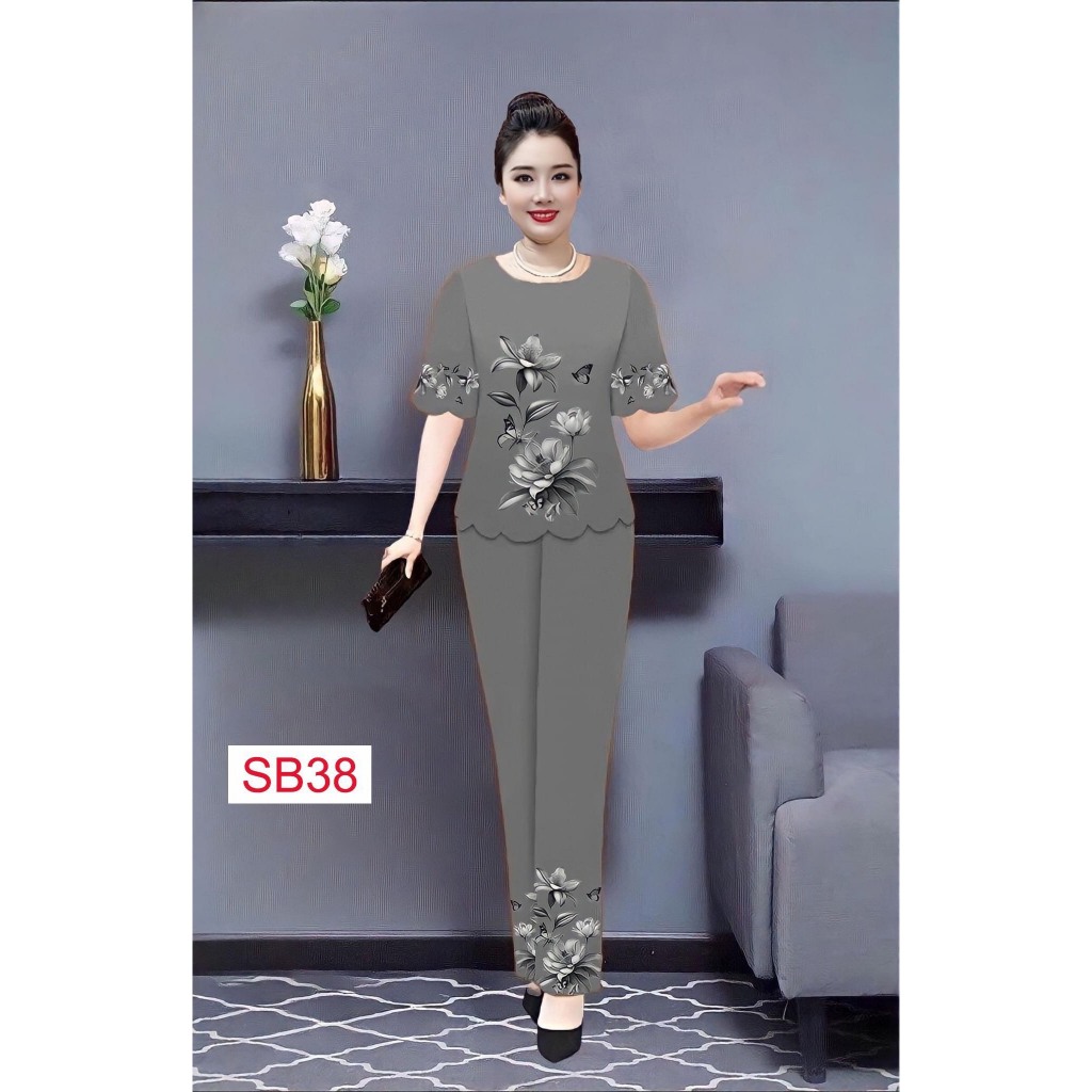 Đồ bộ cho mẹ trung niên