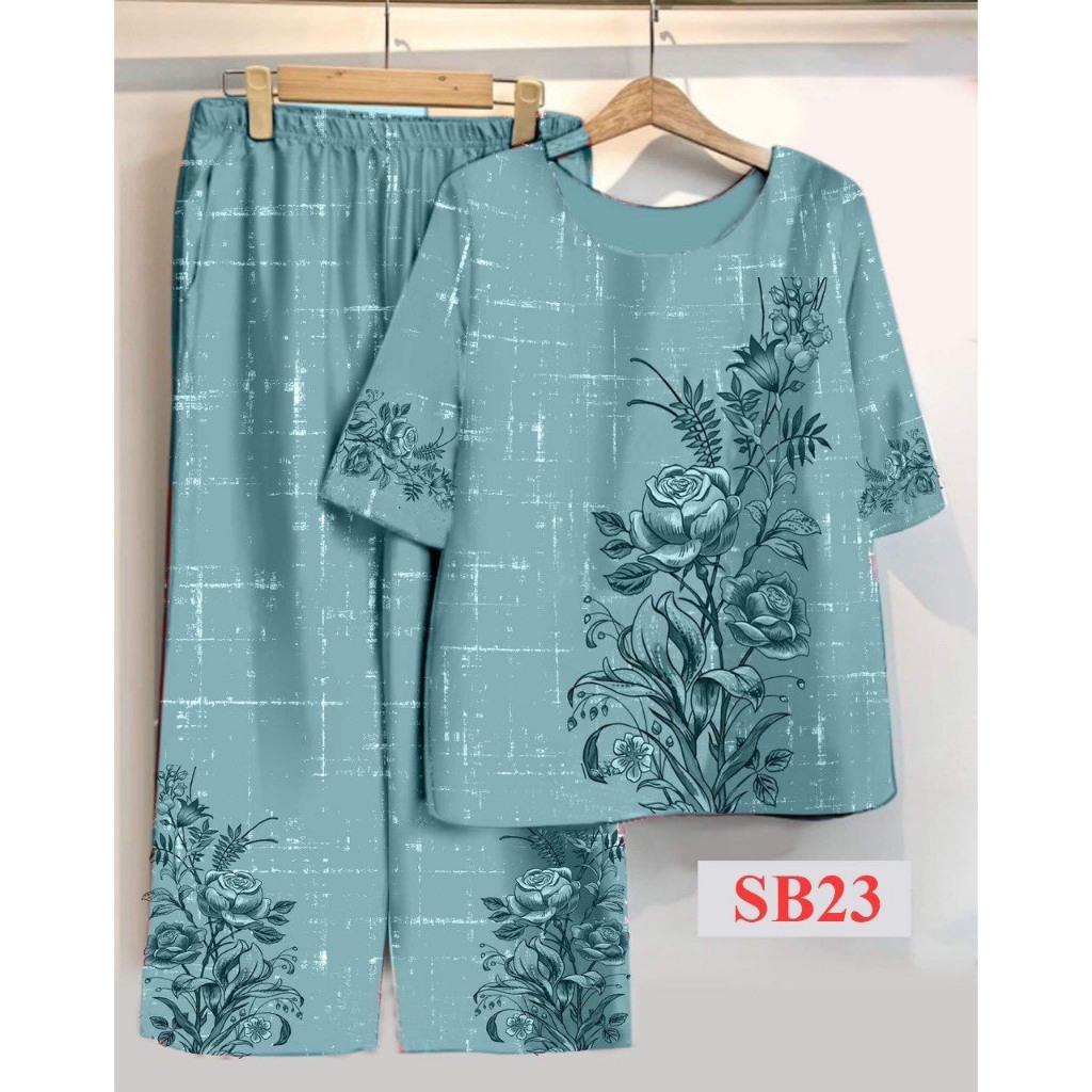 Đồ bộ cho mẹ trung niên