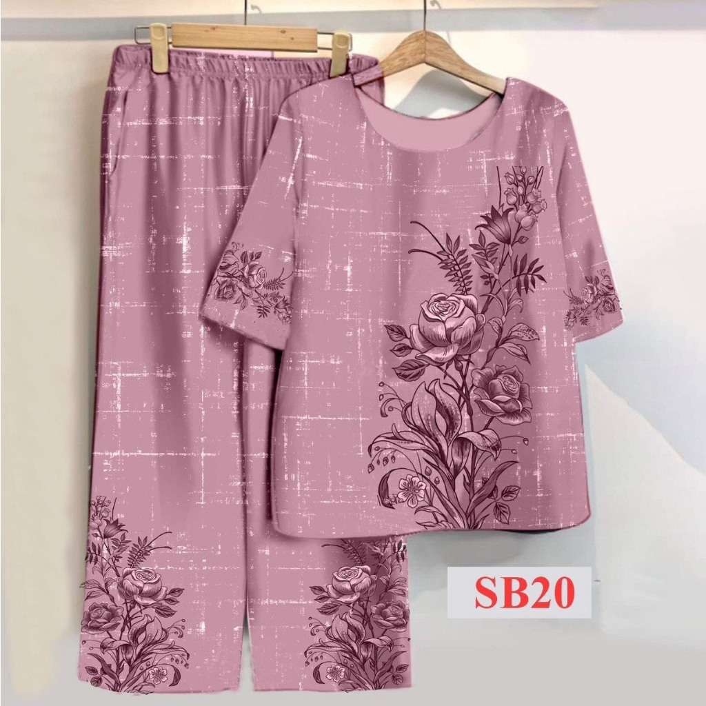 Đồ bộ cho mẹ trung niên