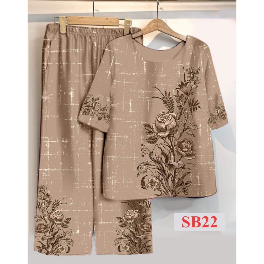 Đồ bộ cho mẹ trung niên