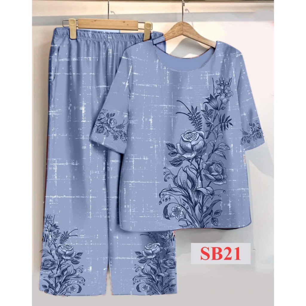 Đồ bộ cho mẹ trung niên