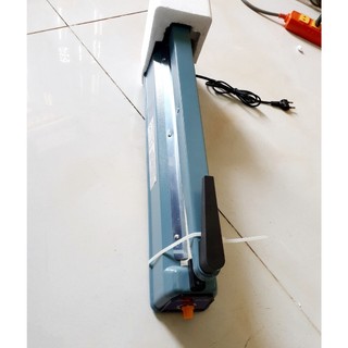 Máy Hàn Miệng Túi Dập Tay dài 30cm , Không Kén Bao Bì