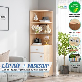 Tủ trang trí góc tường tutt-27 zatafu