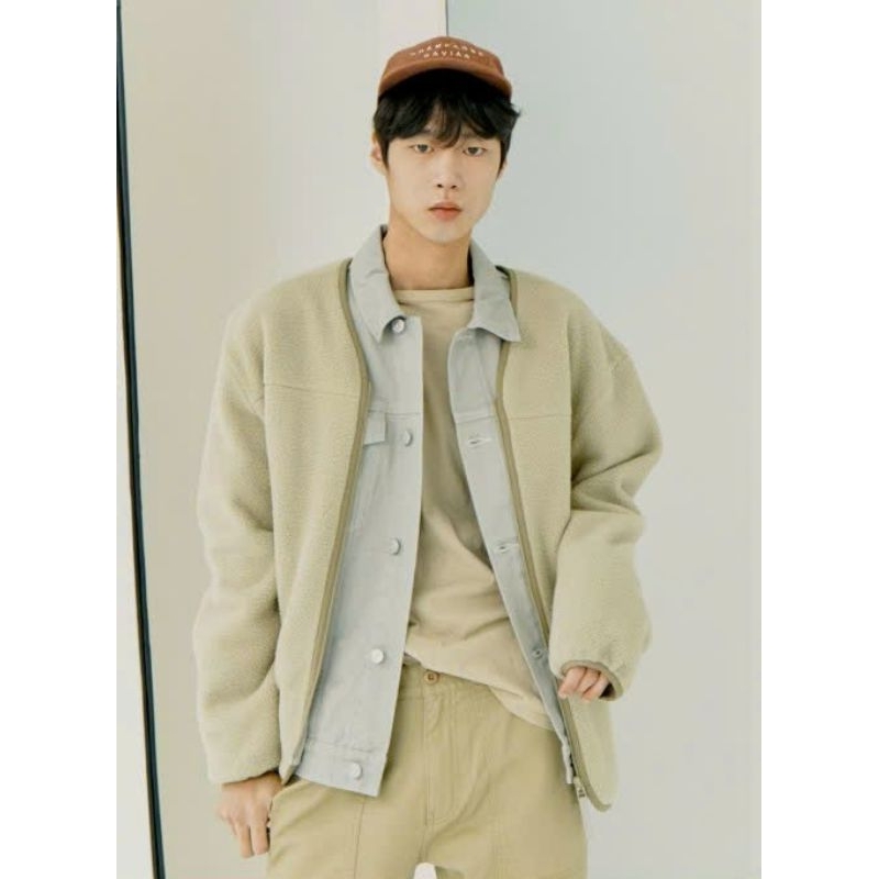 Áo khoác nỉ Unisex xuất Hàn