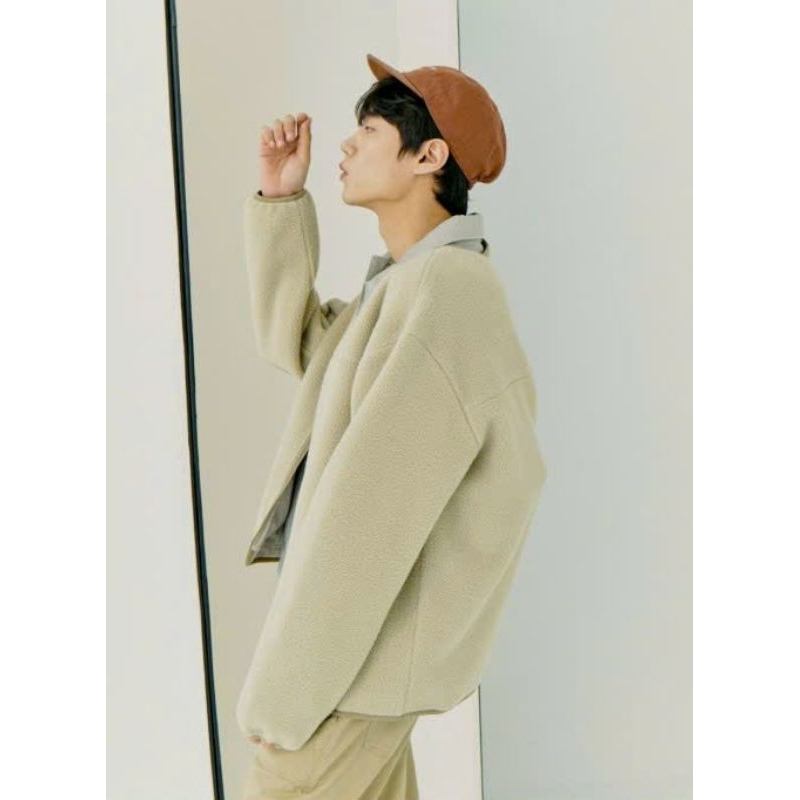Áo khoác nỉ Unisex xuất Hàn