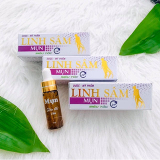 Linh Sâm chấm mụn 5ml