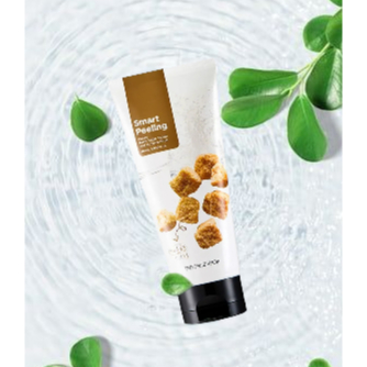 Tẩy da chết đường đen mật ong The Face Shop Smart Peeling