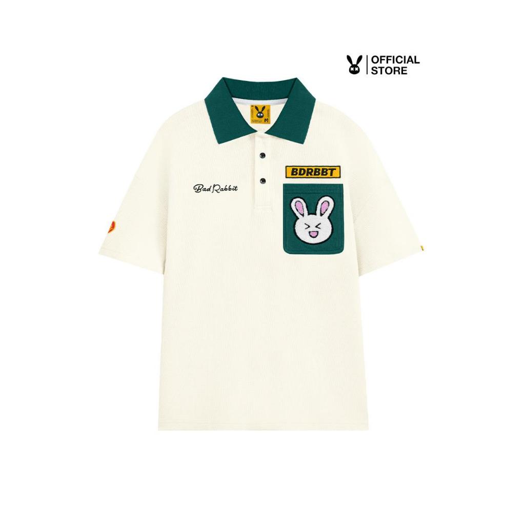 Áo Thun Polo Unisex - Rabbit Pocket Polo - Bad Rabbit Club