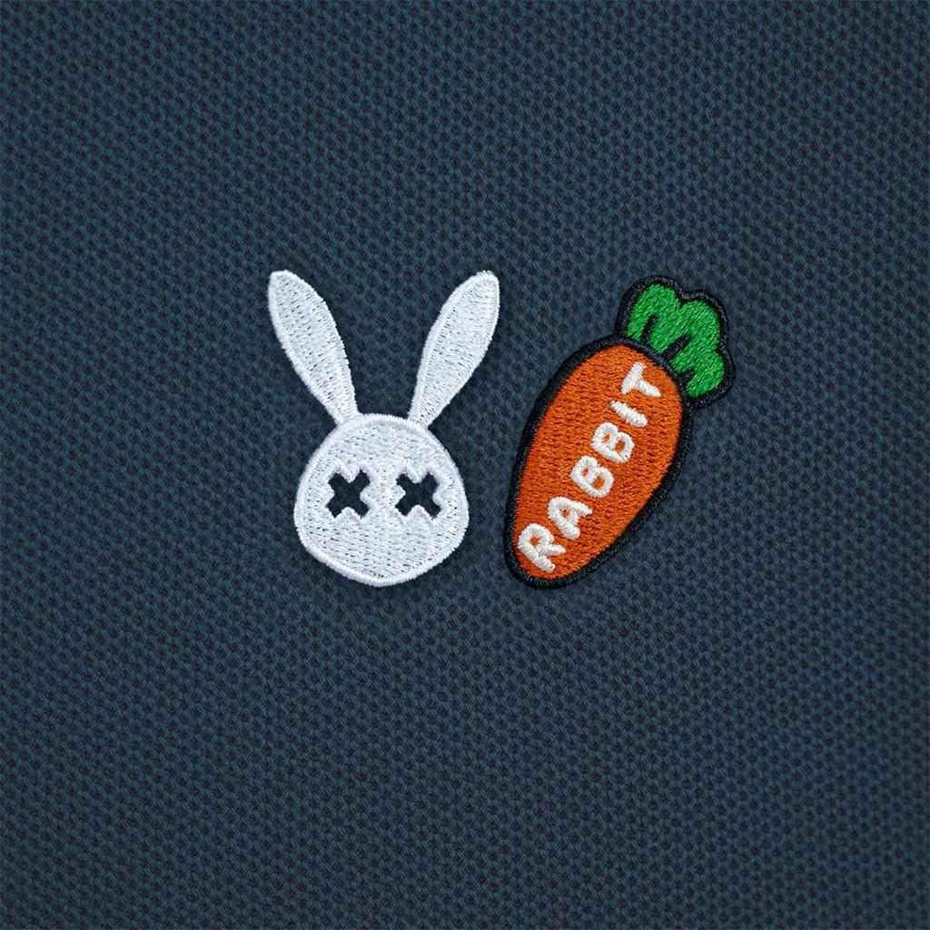 Áo Thun Polo Unisex -Carrot Polo - Bad Rabbit Club