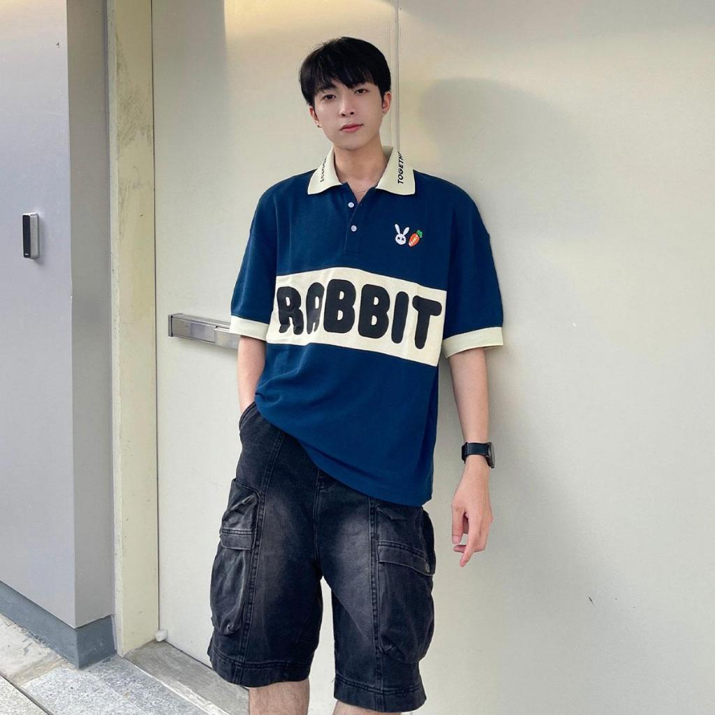 Áo Thun Polo Unisex -Carrot Polo - Bad Rabbit Club