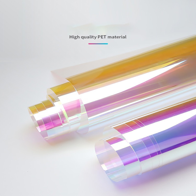 Tấm Lớn Hologram Film Tạo Hiệu Ứng Cho Resin Handmade Bắt Mắt