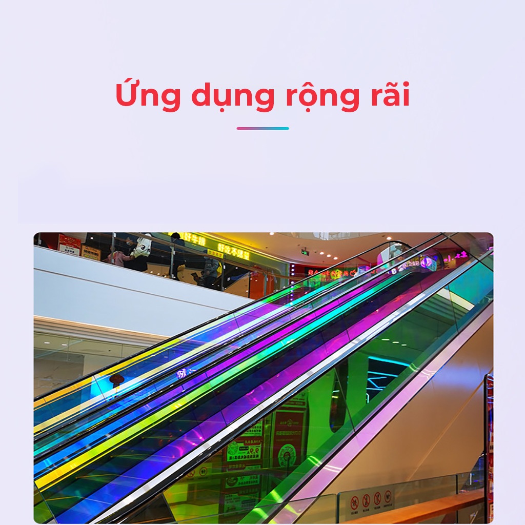 Tấm Lớn Hologram Film Tạo Hiệu Ứng Cho Resin Handmade Bắt Mắt