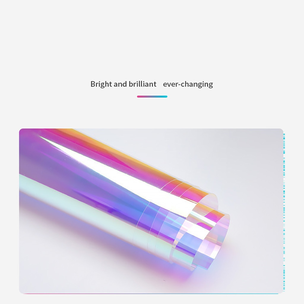 Tấm Lớn Hologram Film Tạo Hiệu Ứng Cho Resin Handmade Bắt Mắt
