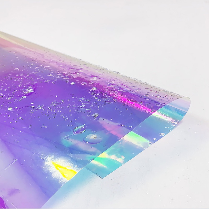 Tấm Lớn Hologram Film Tạo Hiệu Ứng Cho Resin Handmade Bắt Mắt