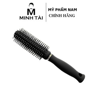 Lược tròn tạo phồng tóc - Lược sấy uốn màu đen và đỏ