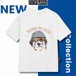 Áo Thun Nam IN DONMAN với 3 màu bassic - Cotton co giãn 4 chiều D04