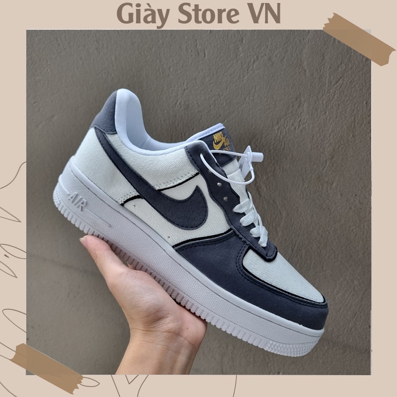 Giày_Nike AF1 Nam Nữ, Giày AF1 Air Force 1 Lông Chuột Hàng Đẹp Full Box
