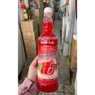 Siro Pixie Thái Lan Đủ Hương 730ml