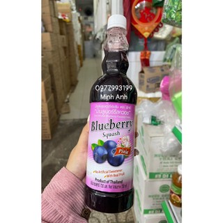 Siro Pixie Thái Lan Đủ Hương 730ml