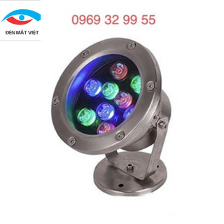 [CHÍNH HÃNG] Đèn LED Âm Nước 9W  MV-UR901 AC24V INOX 304 Tiêu Chuẩn IP 68 Dùng Chiếu Bể Cá Hồ Bơi  Bảo Hành 12 Tháng