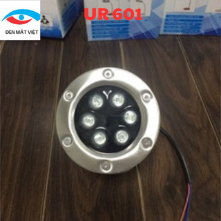 [CHÍNH HÃNG] Đèn LED Âm Nước 6W  MV-UR601 AC24V INOX 304 Tiêu Chuẩn IP 68 Dùng Chiếu Bể Cá Hồ Bơi Bảo Hành 12 Tháng