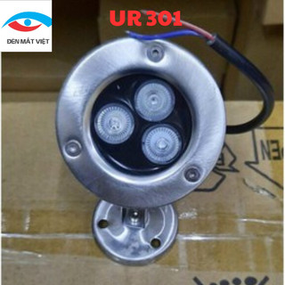 [CHÍNH HÃNG] Đèn LED Âm Nước 3W MV-UR301 AC24V INOX 304 Tiêu Chuẩn IP 68 Dùng Chiếu Bể Cá Hồ Bơi Bảo Hành 12 Tháng