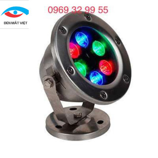 [CHÍNH HÃNG] Đèn LED Âm Nước 6W Đổi Mầu  MV-UR601 AC24V INOX 304 IP 68 Dùng Chiếu Bể Cá Hồ Bơi Bảo Hành 12 Tháng