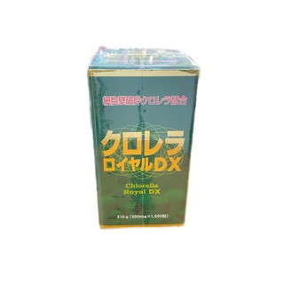 [MẪU MỚI] TẢO LỤC CHLORELLA ROYAL DX (HỘP 1550 VIÊN)