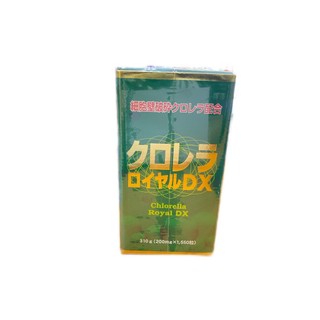 Tảo lục chlorella royal dx